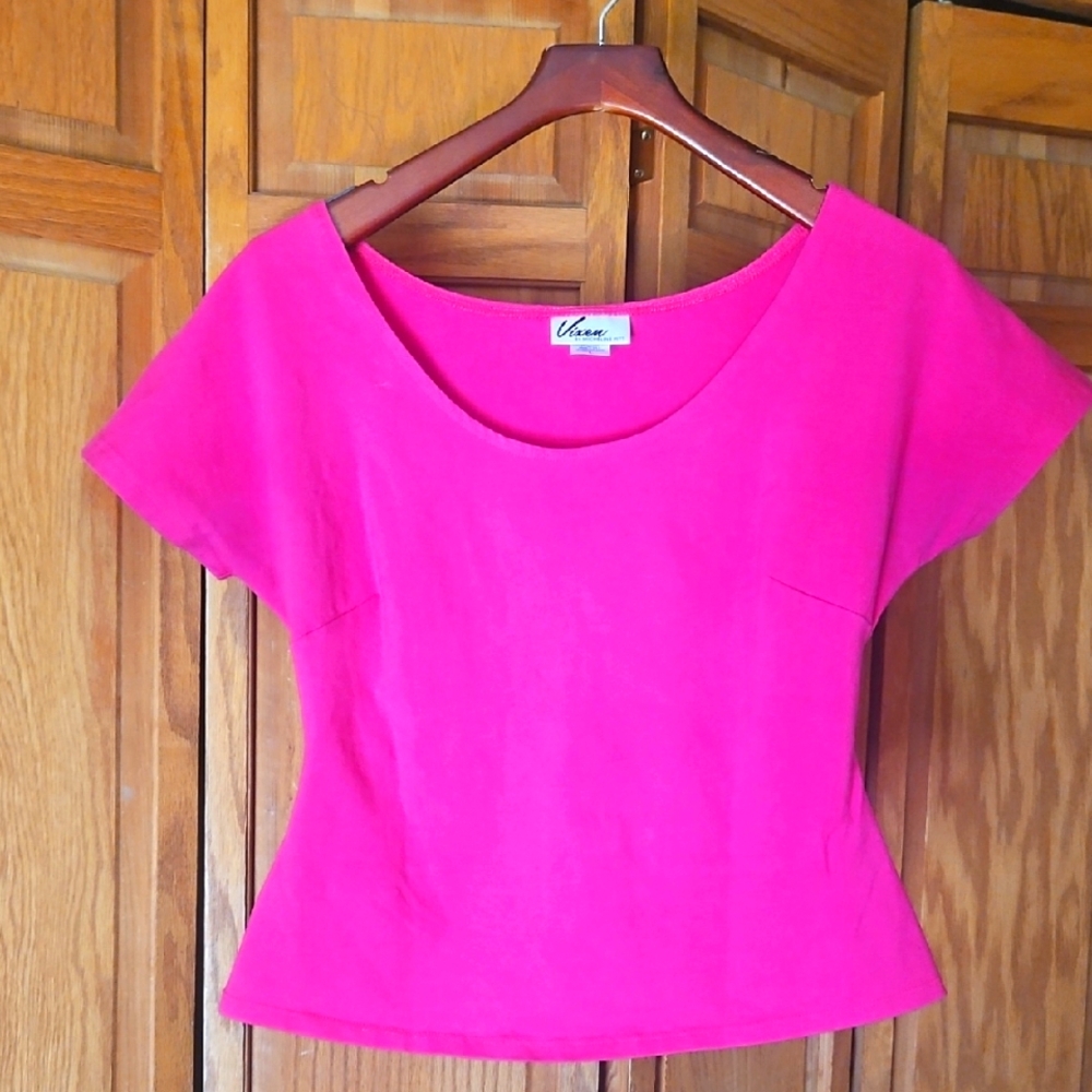 Vixen Pink Women's Top